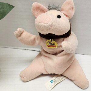 Babe & Friends Equity Toys Beanbag Stuffed Animal Universal Studios Figure